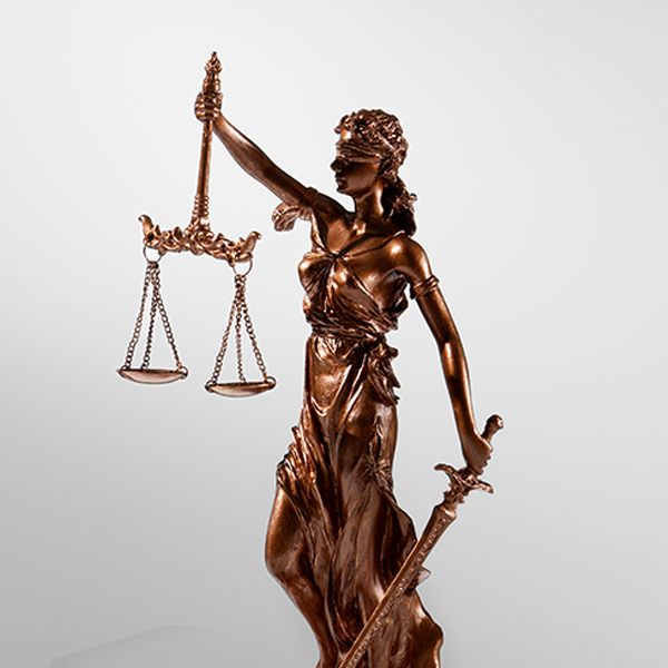 Statue de la Justice